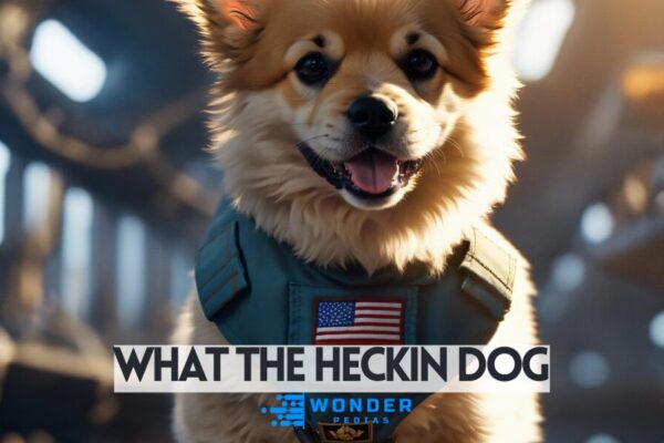 what the heckin dog