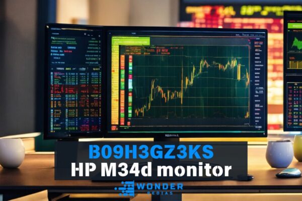 b09h3gz3ks HP M34d monitor