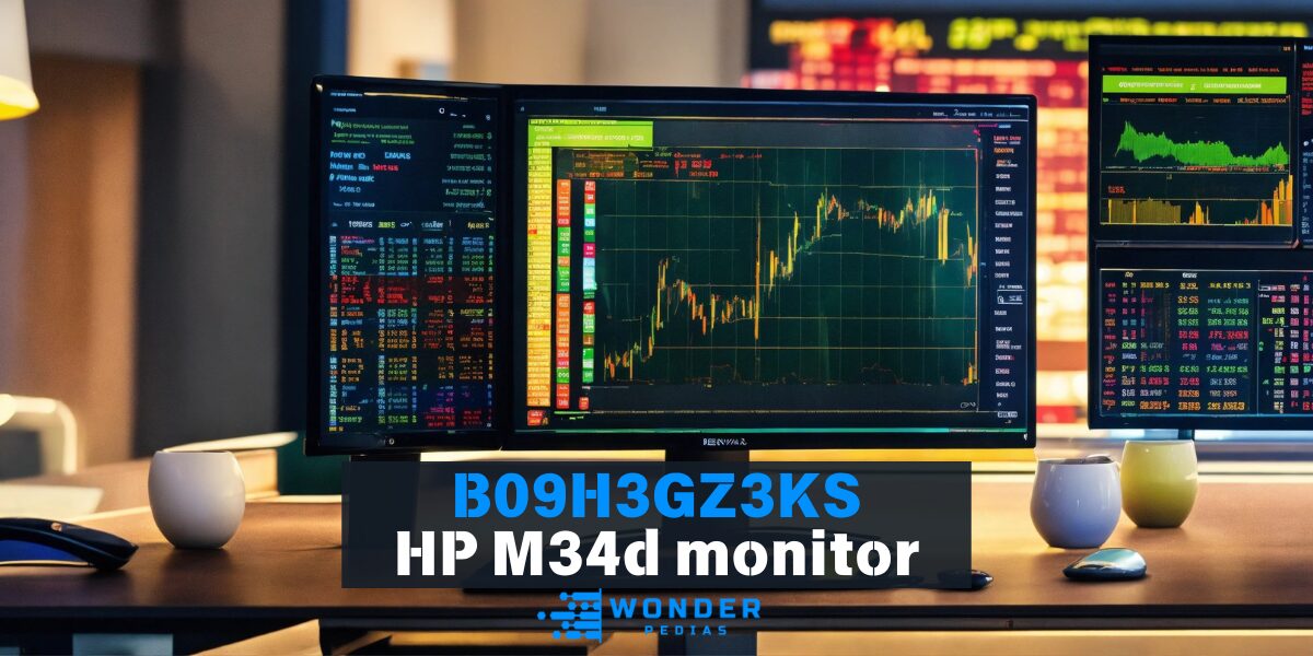 b09h3gz3ks HP M34d monitor